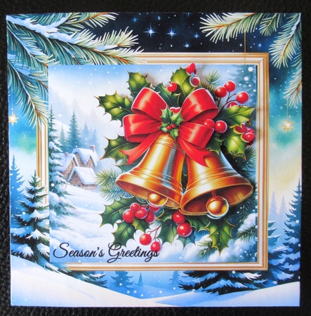 Winter frames 2 by Davina Rundle