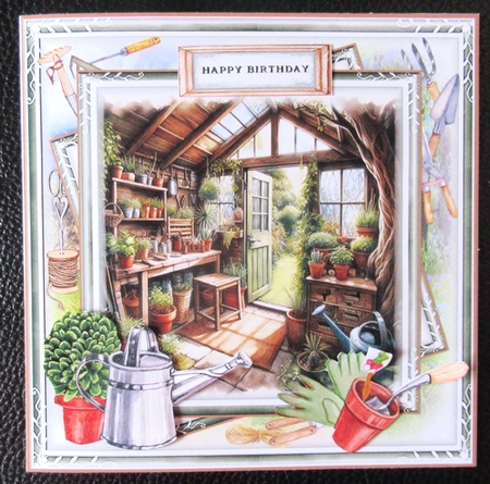 The Potting Shed Mini Page Kit by Davina Rundle