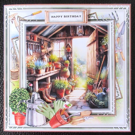 The Potting Shed Mini Page Kit by Davina Rundle