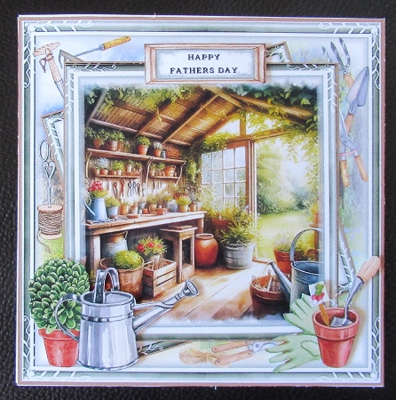 The Potting Shed Mini Page Kit by Davina Rundle