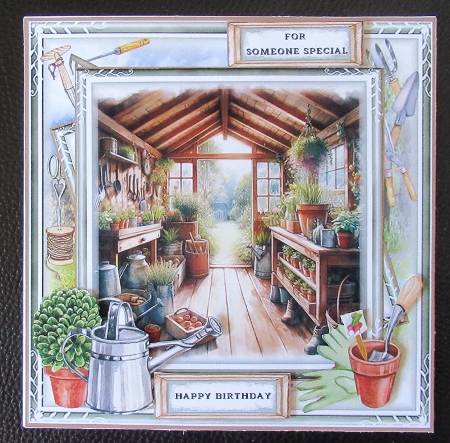The Potting Shed Mini Page Kit by Davina Rundle