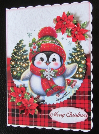 Happy Penguin  Mini Kit   by Davina Rundle