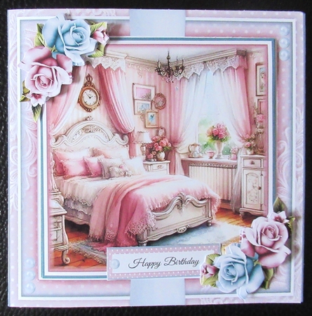 Shabby Chic Bedoom Mini Page Kit by Davina Rundle