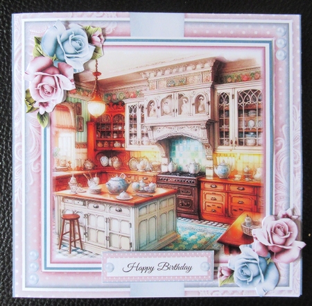 Shabby Chic Kitchen Mini Page Kit by Davina Rundle