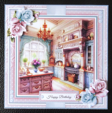 Shabby Chic Kitchen Mini Page Kit by Davina Rundle