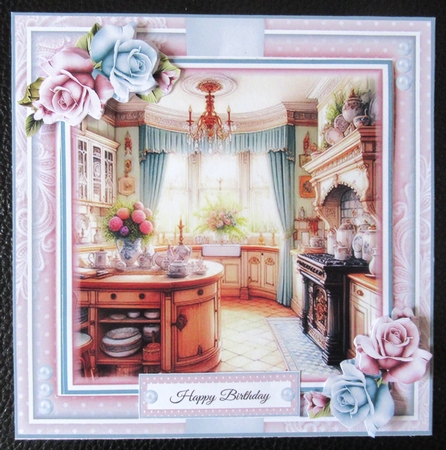Shabby Chic Kitchen Mini Page Kit by Davina Rundle