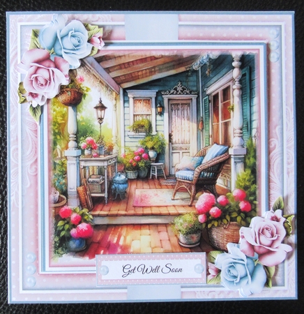 Shabby Chic Porch Mini Page Kit by Davina Rundle