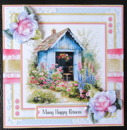 Shabby Bumper Set by Davina Rundle