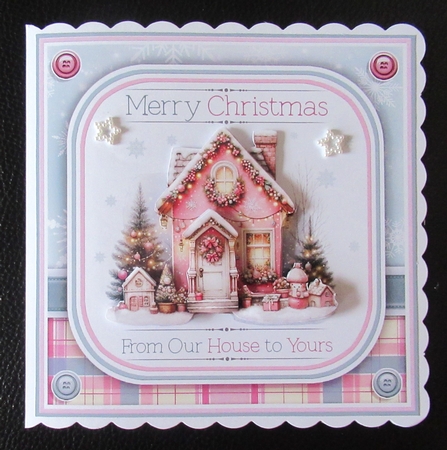 The Christmas House by Davina Rundle