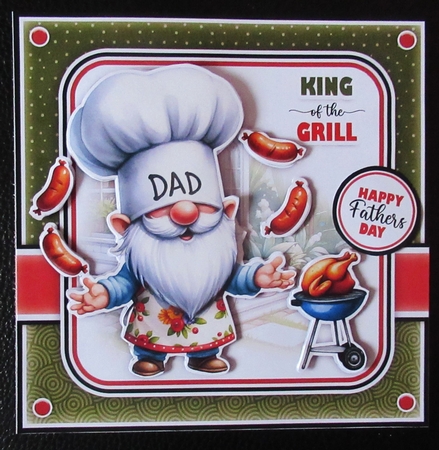 King Of The Grill Mini Kit Birthday/Fathers Day by Davina Rundle