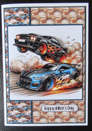 Life in the fast lane A5 by Davina Rundle