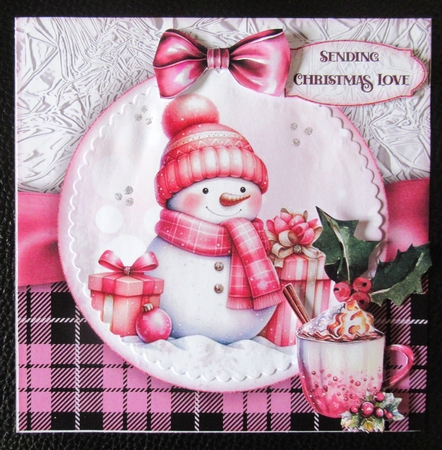 The Snowman 2 Mini Kit  by Davina Rundle