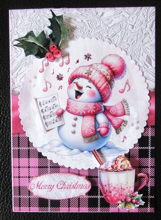 The Snowman 2 Mini Kit  by Davina Rundle