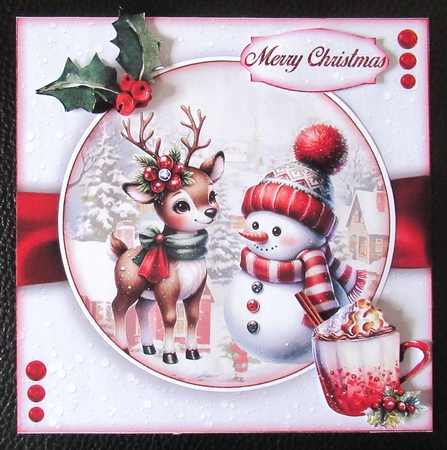 Winter Friends Mini Kit  by Davina Rundle