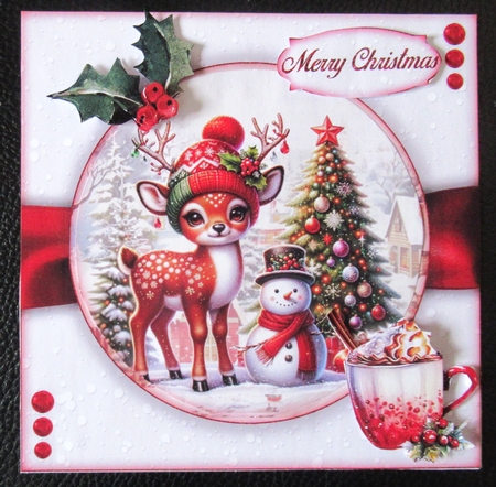 Winter Friends Mini Kit  by Davina Rundle
