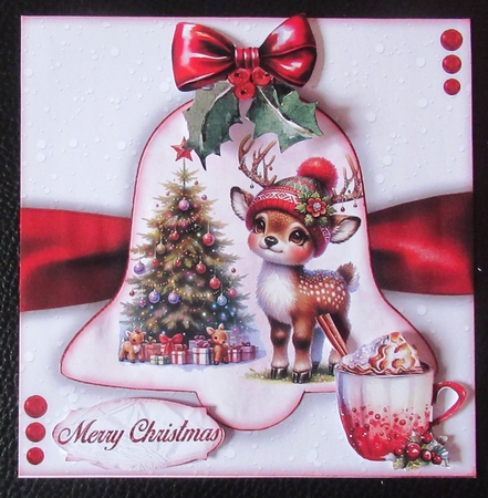 Christmas Reindeer Mini Kit  by Davina Rundle