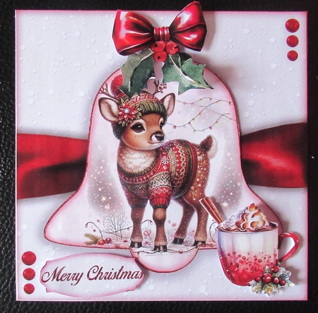 Christmas Reindeer Mini Kit  by Davina Rundle