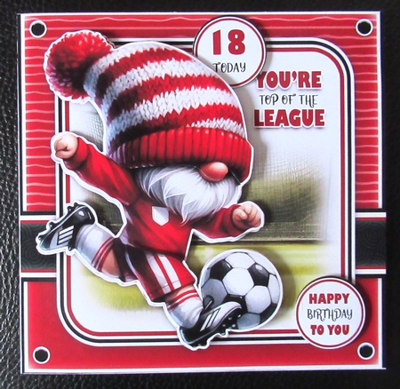 Top Of The League Mini Kit Birthday/Fathers Day by Davina Rundle