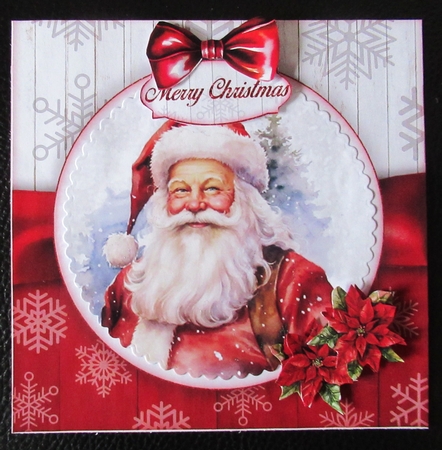 Santa Mini Kit  by Davina Rundle