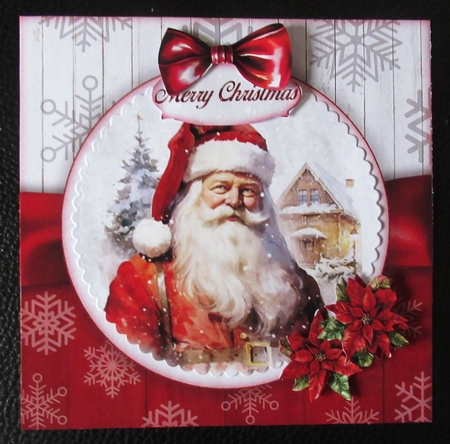 Santa Mini Kit  by Davina Rundle