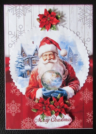 Santa Mini Kit  by Davina Rundle