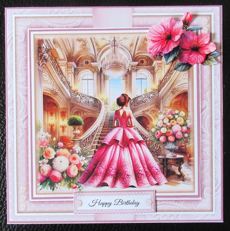 The Grand Staircase Mini Page Kit by Davina Rundle