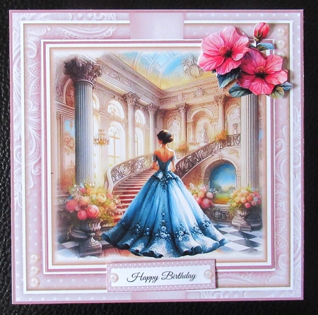 The Grand Staircase Mini Page Kit by Davina Rundle