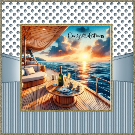Celebration Yacht  by Davina Rundle