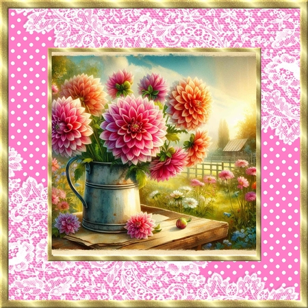 Lovely Dahlia by Davina Rundle