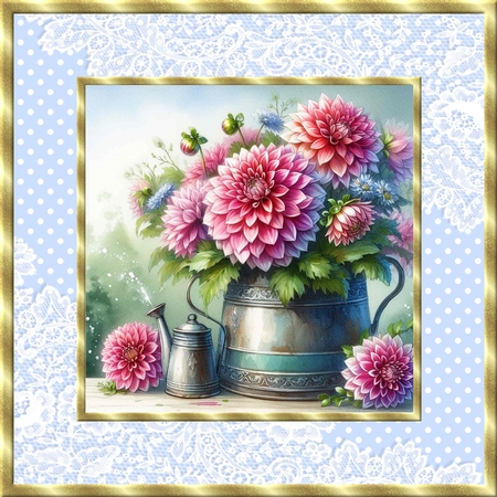 Lovely Dahlia by Davina Rundle
