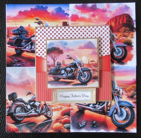 Harley Sunset by Davina Rundle