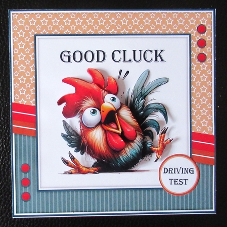 Good Cluck by Davina Rundle