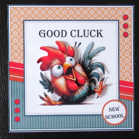 Good Cluck by Davina Rundle