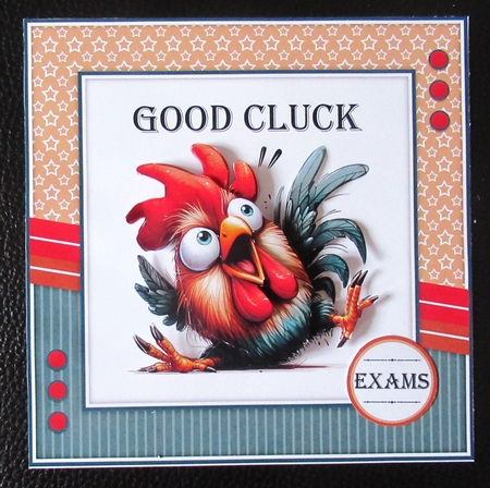 Good Cluck by Davina Rundle