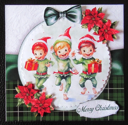 Cheeky Elves Mini Kit  by Davina Rundle
