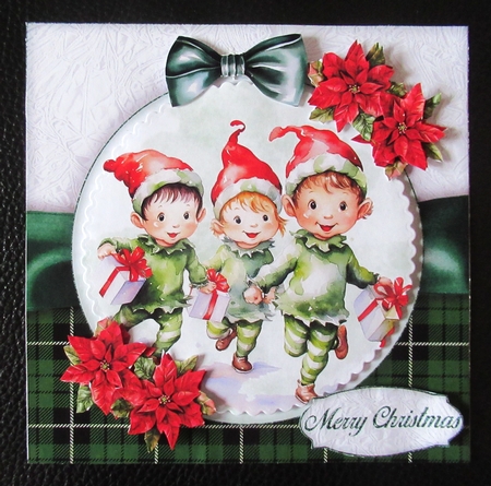Cheeky Elves Mini Kit  by Davina Rundle