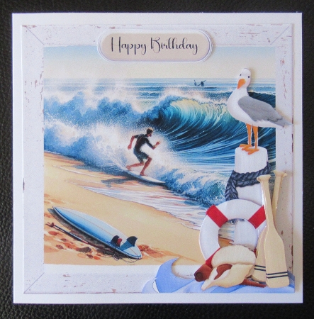Surfs Up by Davina Rundle