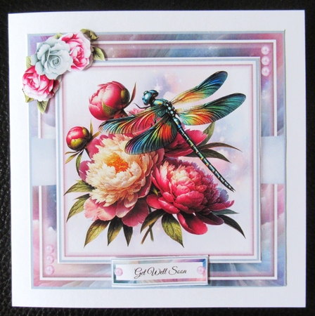 Dreamy Dragonflies Mini Page Kit by Davina Rundle