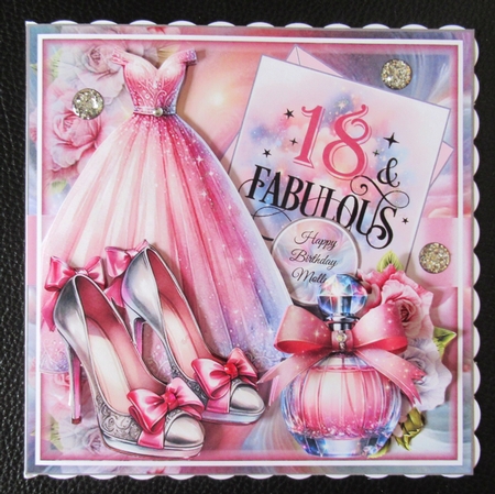 18 & Fabulous Mini Page Kit by Davina Rundle