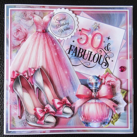 50 & Fabulous Mini Page Kit by Davina Rundle