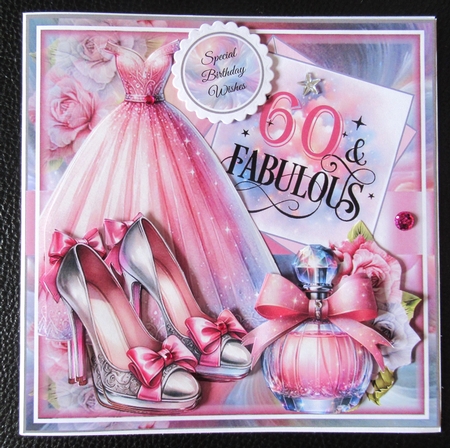 60 & Fabulous Mini Page Kit by Davina Rundle