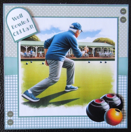 Well Bowled #3 by Davina Rundle