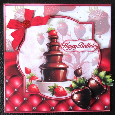 Strawberries & Chocolate Mini Kit  by Davina Rundle