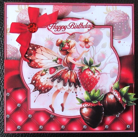 Strawberries & Chocolate Mini Kit  by Davina Rundle