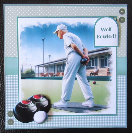 Well Bowled #5 by Davina Rundle
