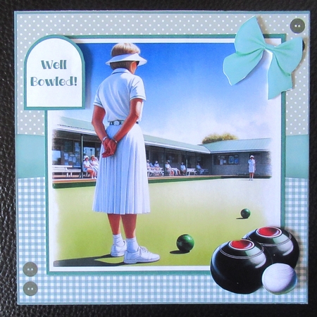 Well Bowled #6 by Davina Rundle