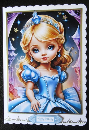 Tiny Cinderella A4 by Davina Rundle