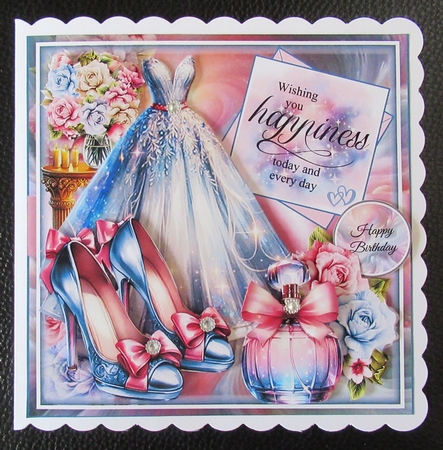 Wishing You Happiness Mini Page Kit by Davina Rundle