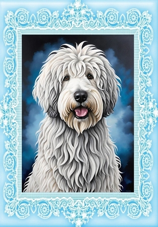 How Much Is That Doggy In The Window A4 by Davina Rundle