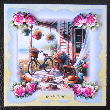 Beach House Mini Kit by Davina Rundle
